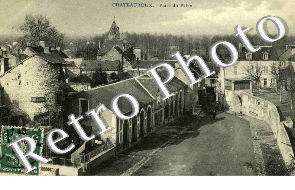 La place du Palan