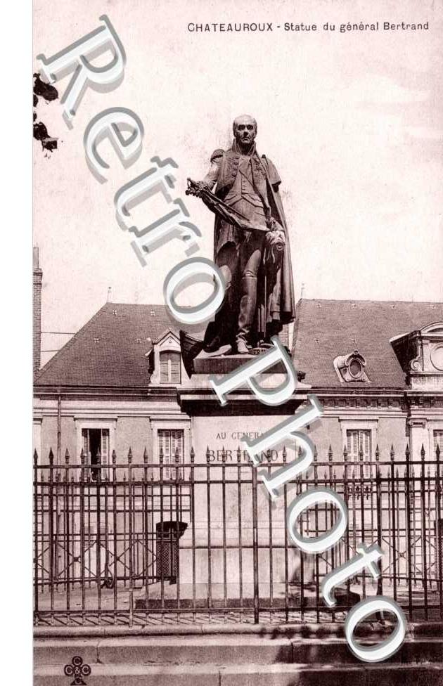 Statue du General Bertrand