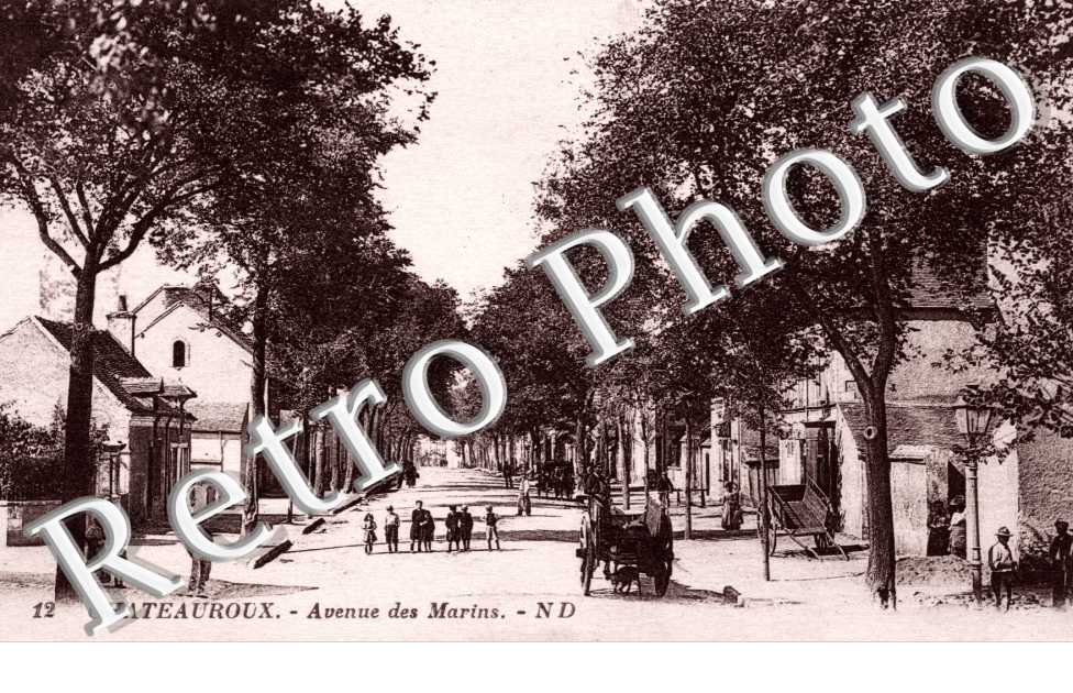 Avenue des Marins