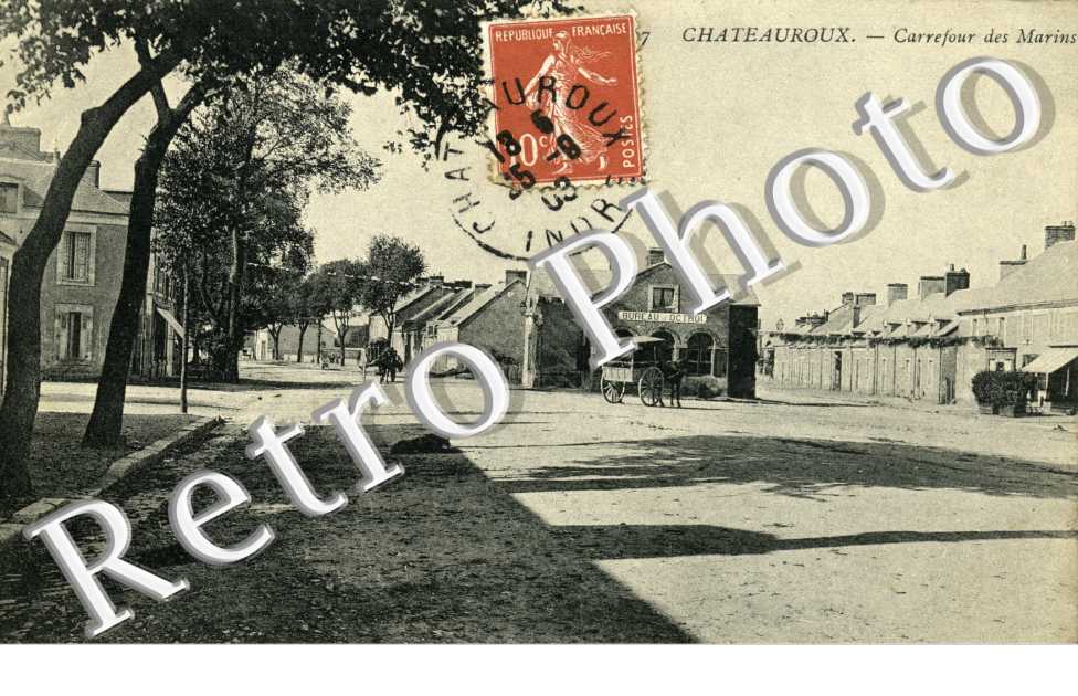 Carrefour des Marins