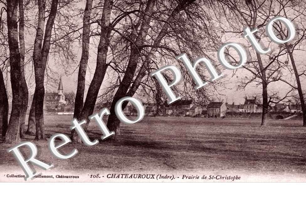 Prairie de Saint Christophe