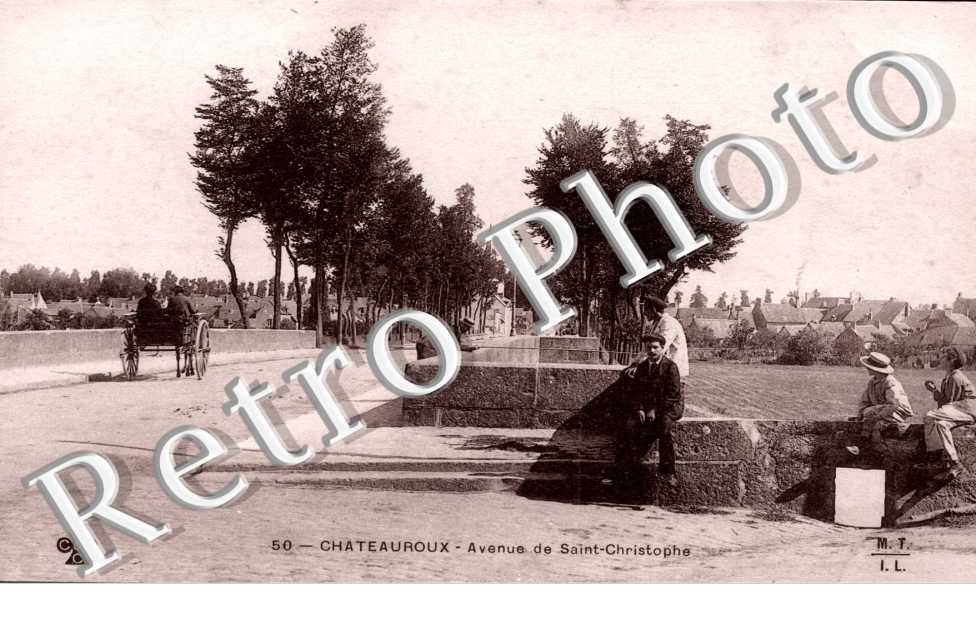 Avenue de Saint Christophe
