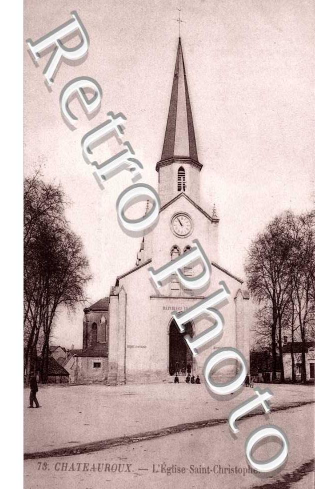 l'Eglise Saint Christophe