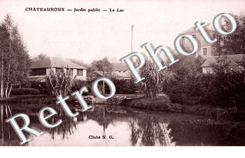 Le Jardin Public - le Lac