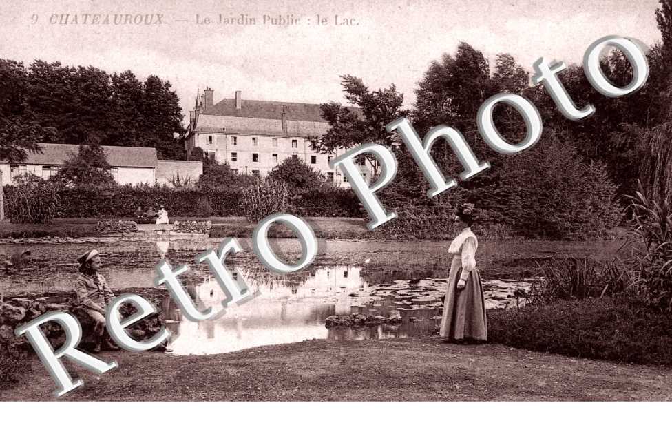 Le Jardin Public - le Lac
