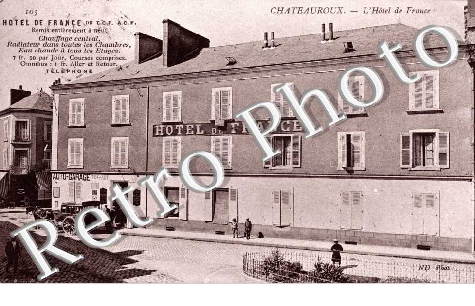 l'Hôtel de France