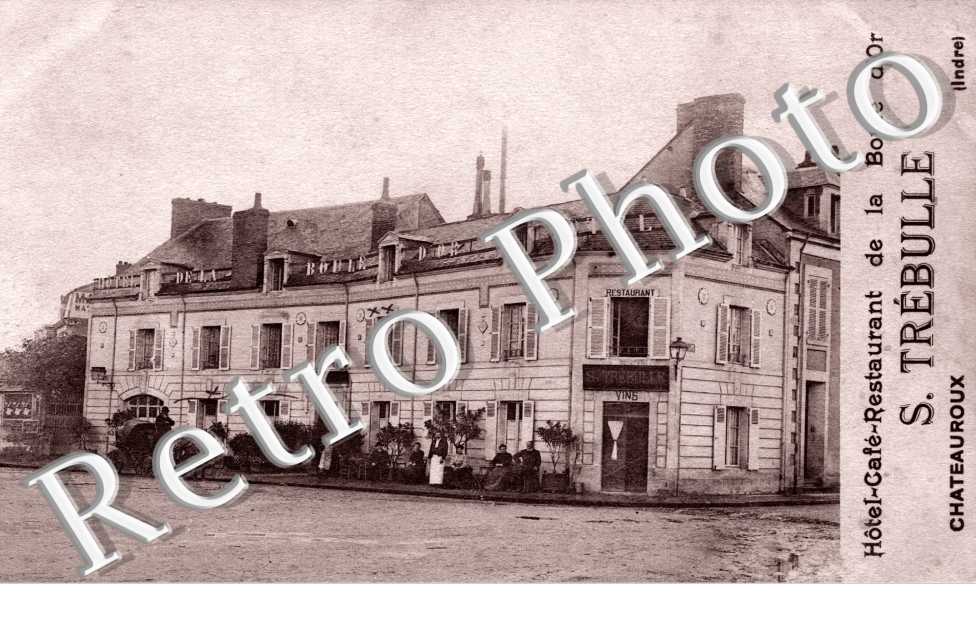 Hotel Cafe Resataurant de la Boule d'Or