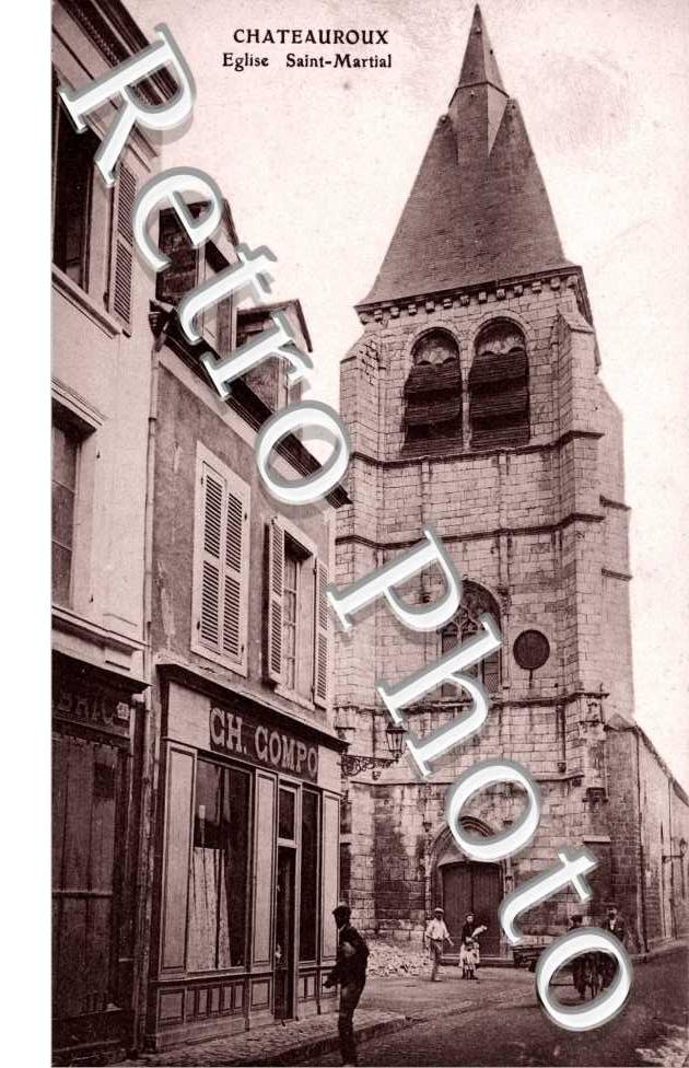 Eglise Saint Martial