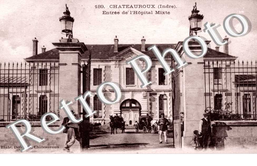 Entree de l'Hopital mixte