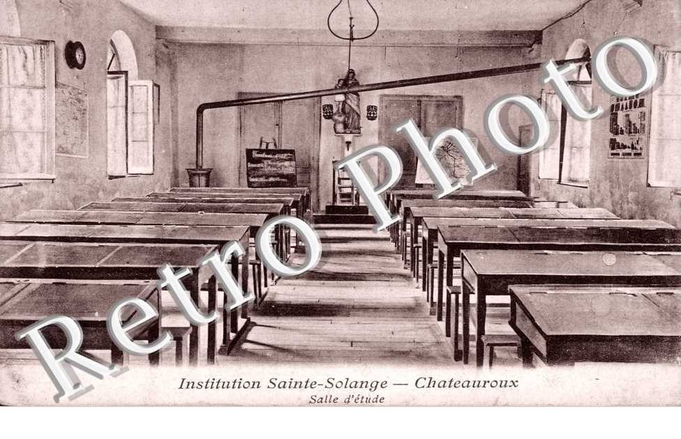 Institution Saint Solange - Salle d'Etude