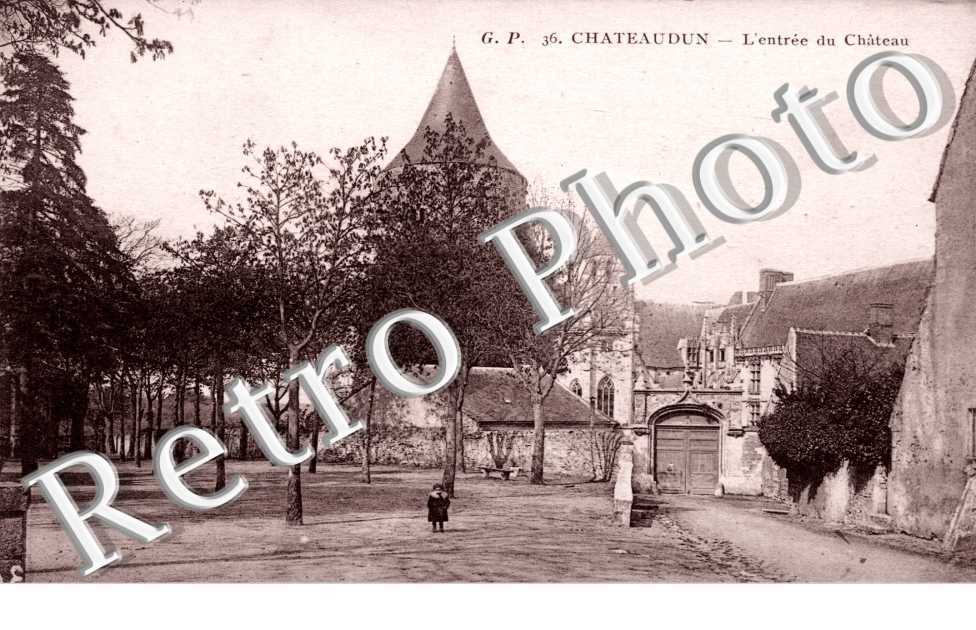 l'Entree du Chateau