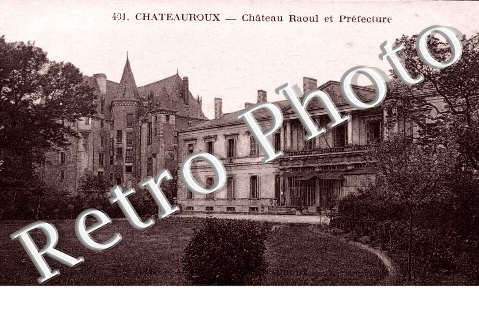 Chateau Raou et prefecture