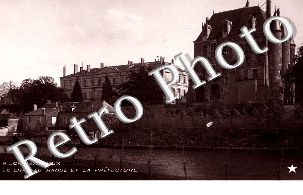 La prefecture et le Chateau Raoul