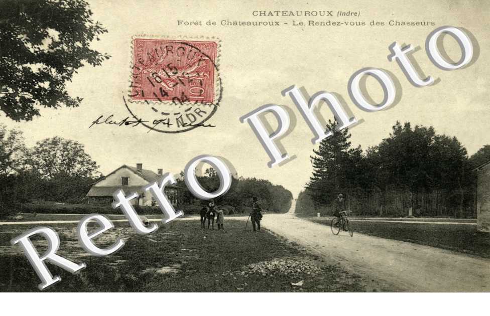 Foret de Chateauroux - le rendez vous des chasseurs