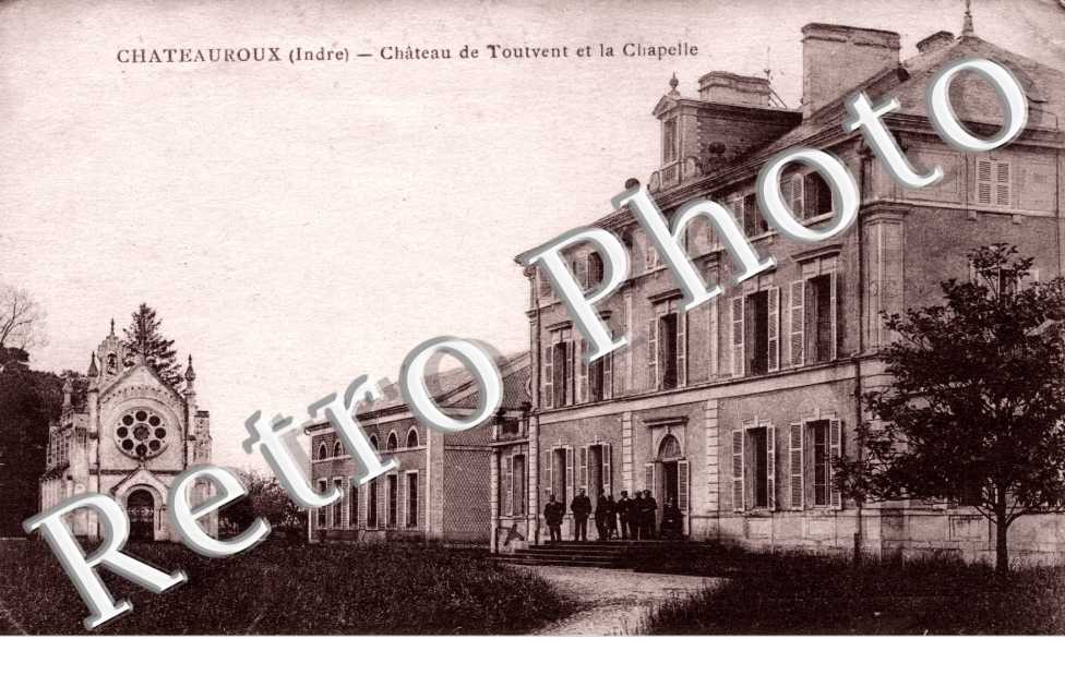 Château de Toutvent et la Chapelle