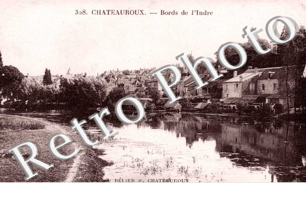 Bords de l'Indre