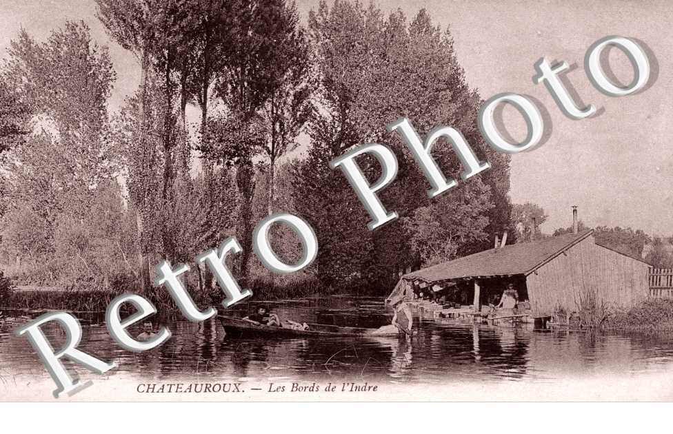 Les Bords de l'indre