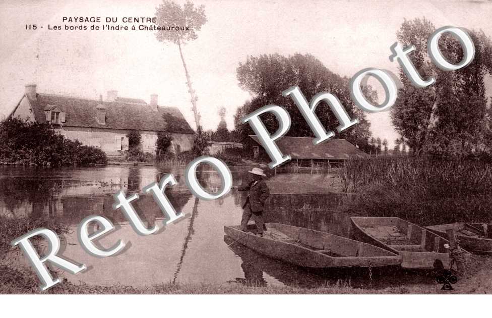 Les Bords de l'Indre