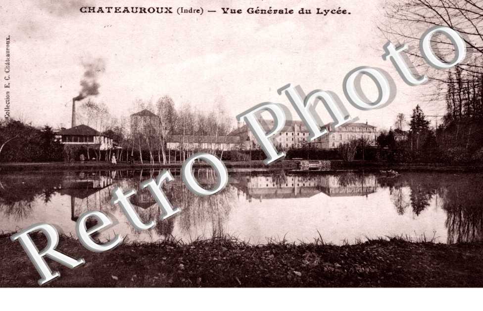 Vue Générale du Lycée