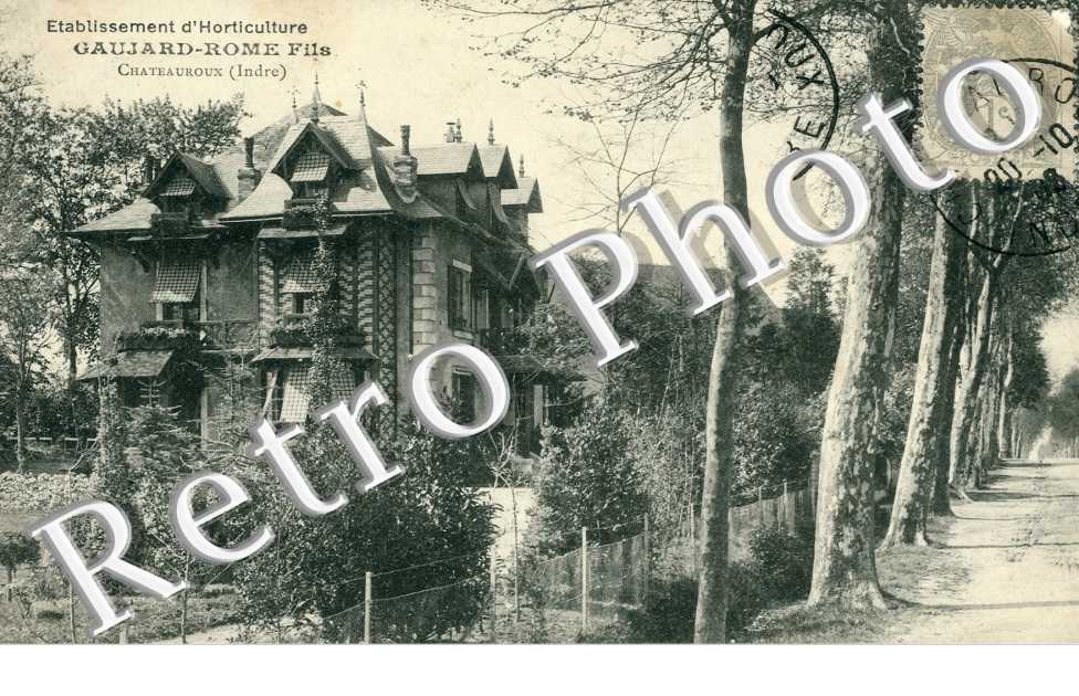 Etablissement d'Horticulture - Gaujard Rome Fils