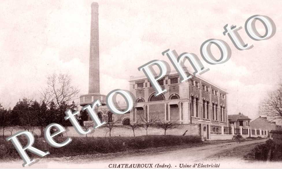 Usine d'Electricite