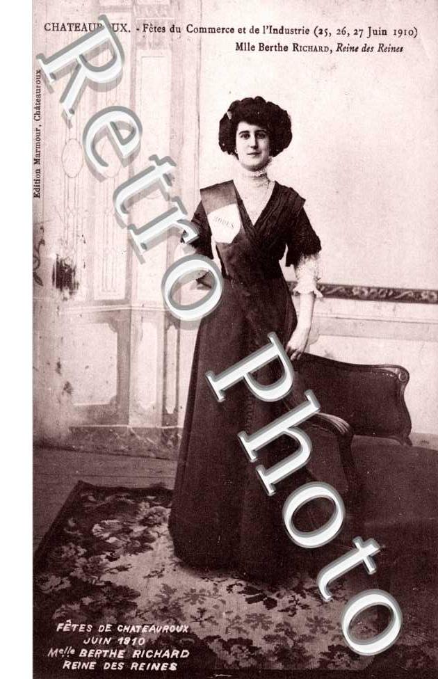 Melle Berthe Richard - La reine des Reines