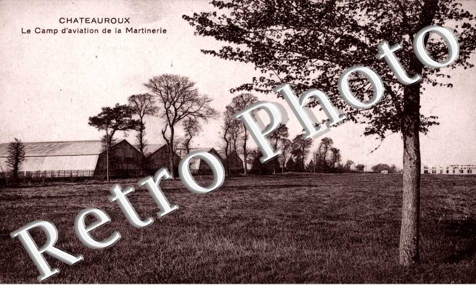 Le camp d'Aviation de la Martinerie