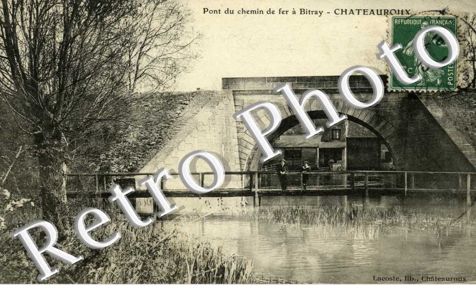 Pont du Chemin de fer a Bitray