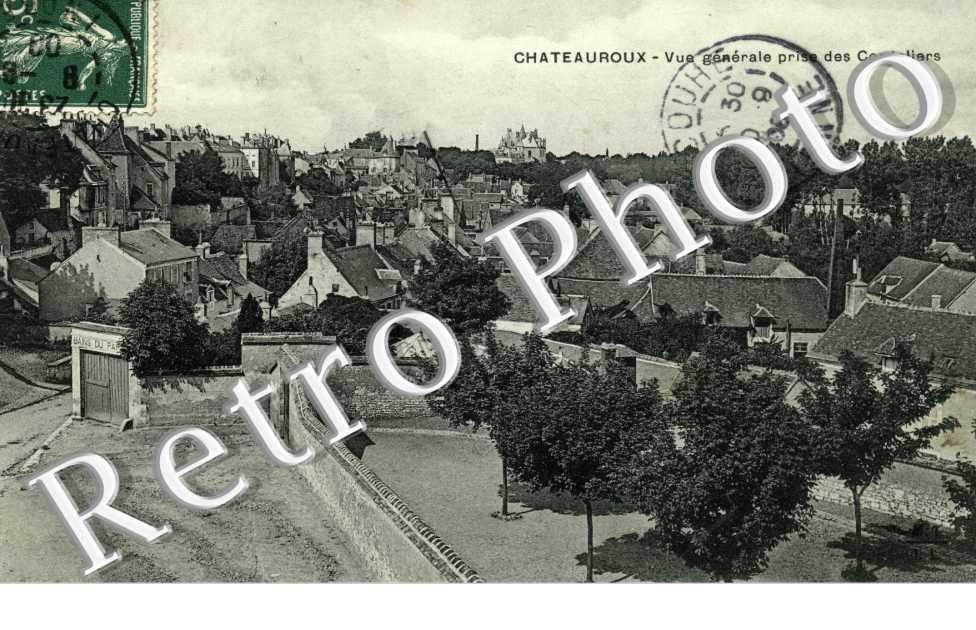 Vue Generale prise des Cordeliers