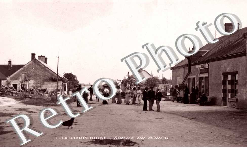 Sortie du Bourg