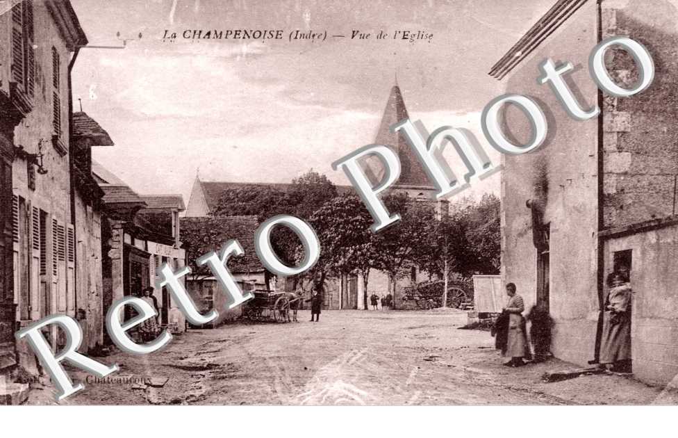 Vue de l'Eglise