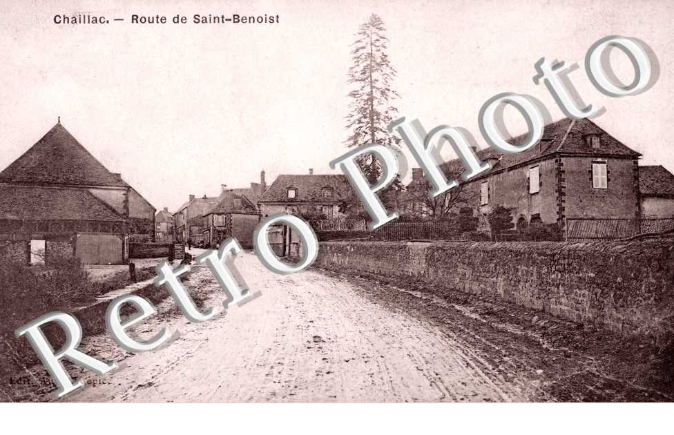 Route de Saint-Benoist