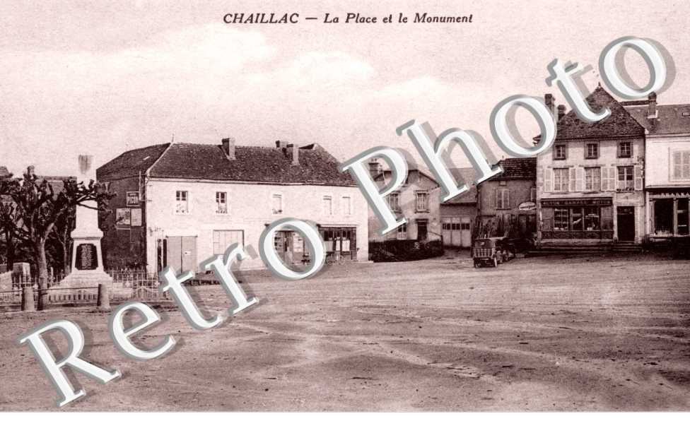 La Place et le Monument