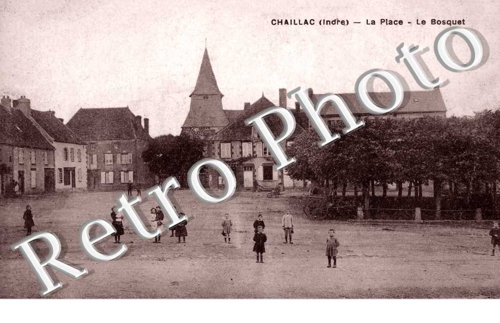 la Place, le Bosquet