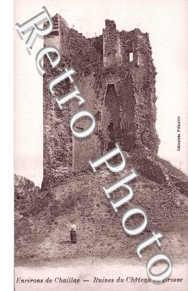 Ruines du Château de Brosse