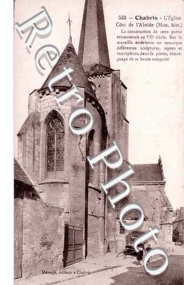 L'Eglise Côté de l'Abside