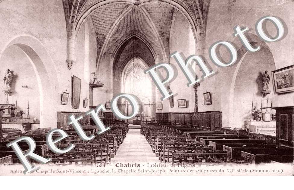 Intérieur de l'Eglise