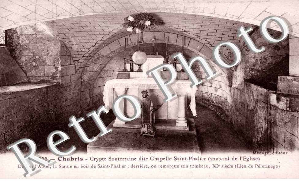 Crypte souterraine