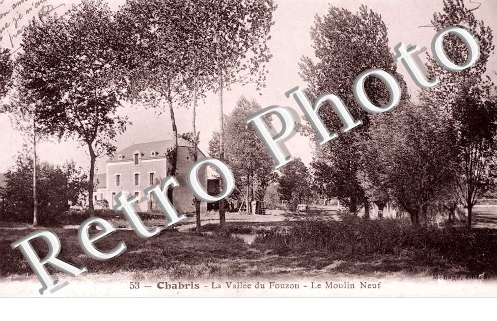 la Vallee du Fouzon, le Moulin Neuf