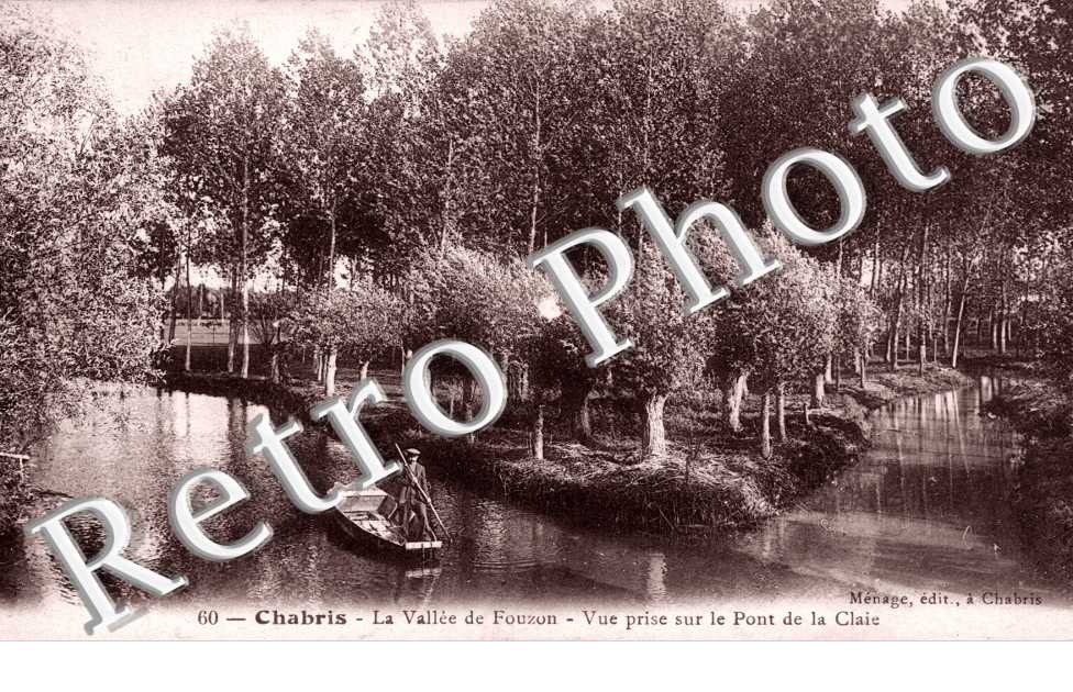 la Vallee du Fouzon, Vue prise sur le Pont de la Claie