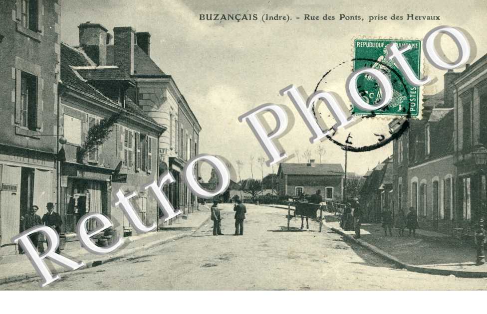 rue des Ponts , prise des Hervaux