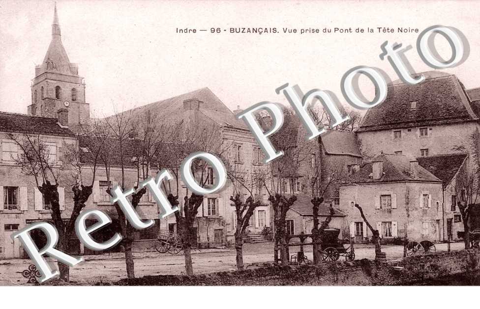 vue prise du pont de la tete Noire