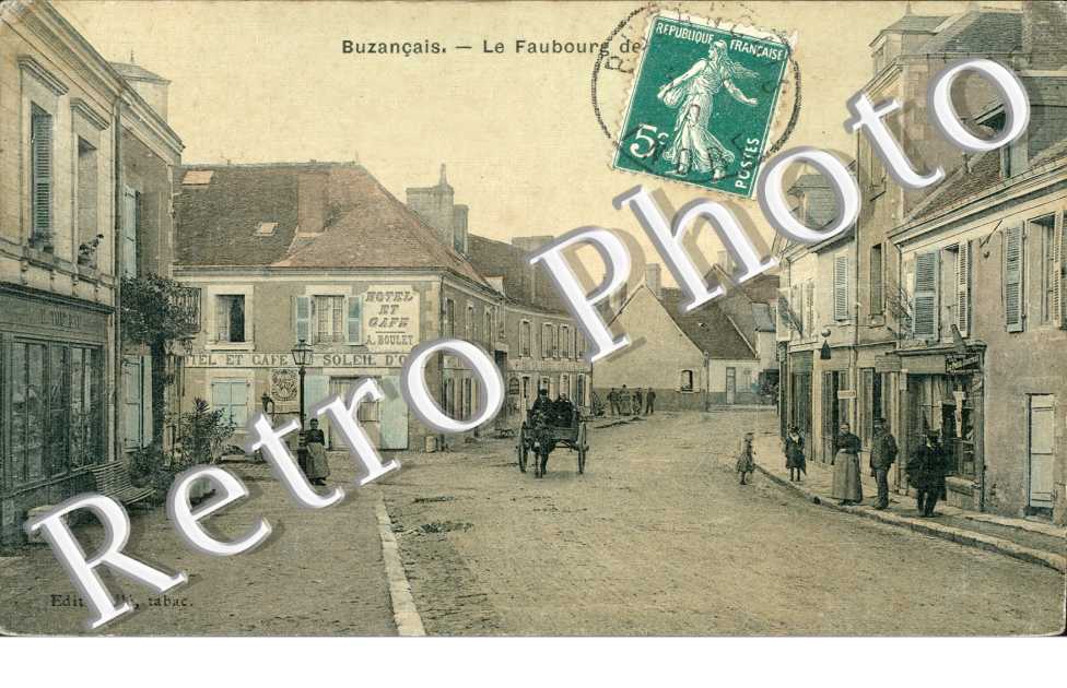 le faubourg de ?