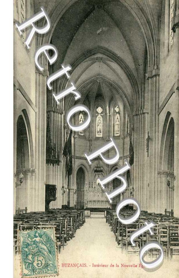 Intérieur de la Nouvelle Eglise