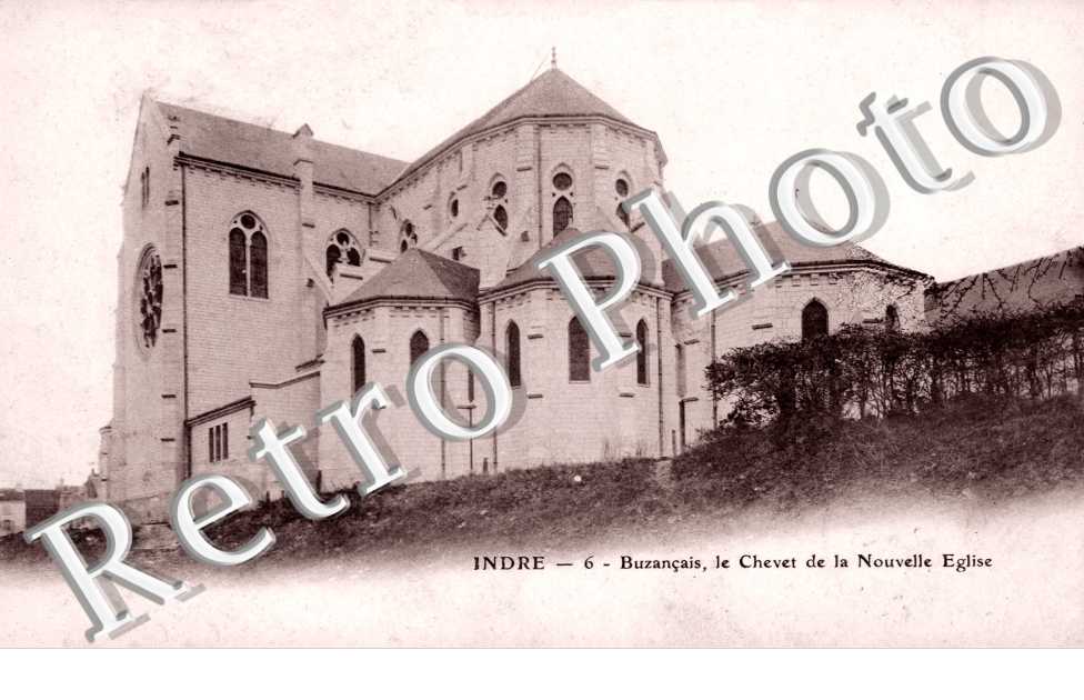 Le Chevet de la Nouvelle Eglise