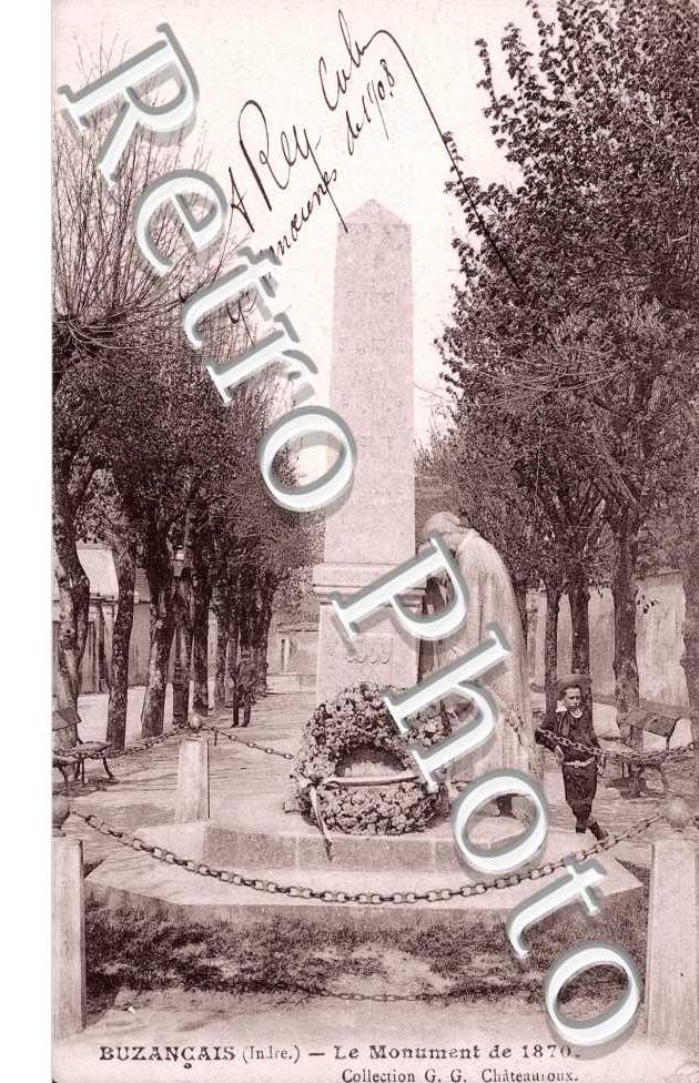 Le monument de 1870
