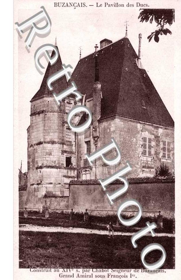 Le Pavillon des Ducs