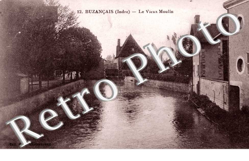 Le Vieux Moulin