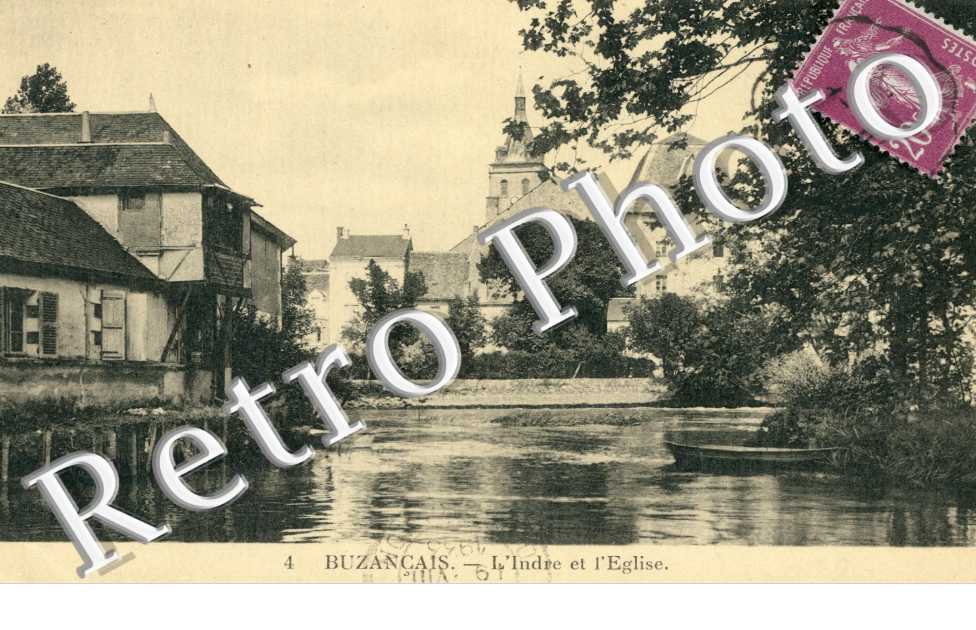 l'Indre et l'Eglise