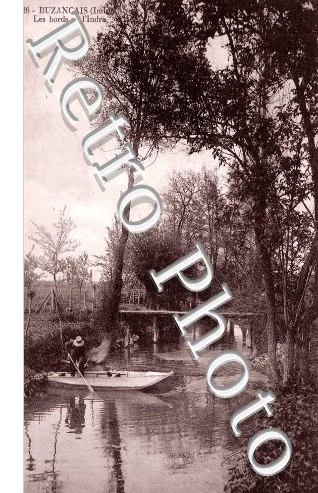 les Bords de l'Indre